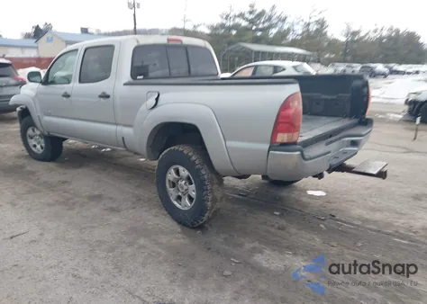 2007 Toyota Tacoma Base V6 from USA, damaged, VIN 5TEMU52N37Z467628